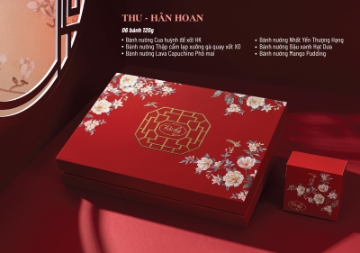 Hộp trung thu Thu - Hân Hoan